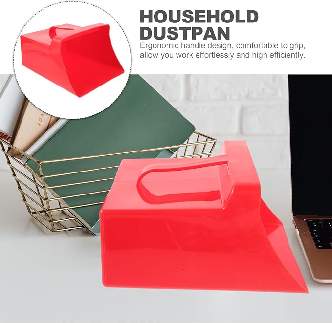 Handheld Dustpan for Desktop Trash Cleaning - Image 8