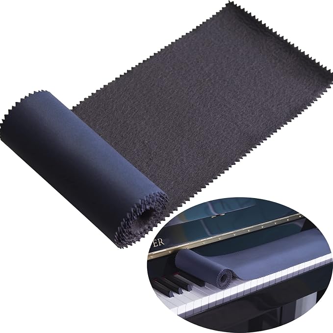 Mooson Piano Keyboard Anti-Dust Cover High Technology Fabric Key Cover Cloth Fit - Image 2