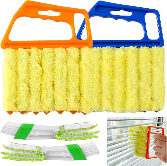 4Pcs Blind Cleaner Duster Tool Set by Unknown