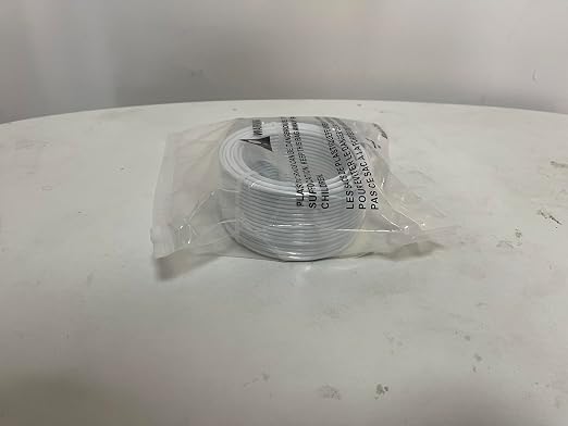 Turnbuckles for Cables Wire, 1/8" X 100Ft White PVC Coated Wire Rope Kit - Image 13