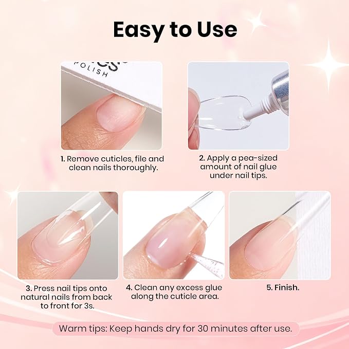 Beetles Super Strong Nail Glue 10g - Image 7