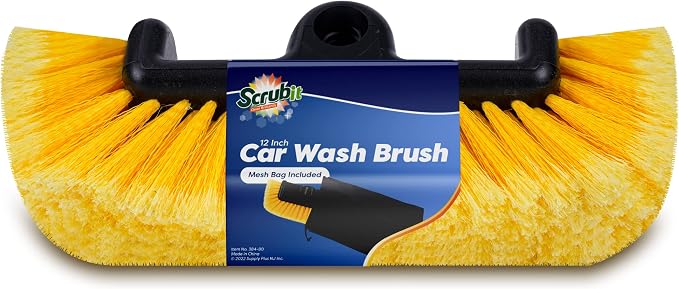 SCRUBIT 12" Car Wash Brush by SCRUBIT