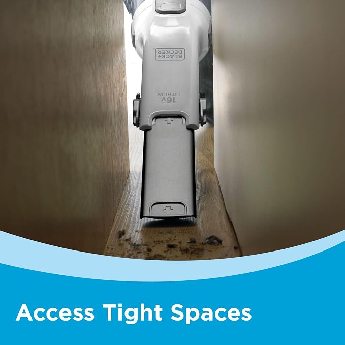 BLACK+DECKER dustbuster AdvancedClean Handheld Vacuum Cordless, Compact Home - Image 9
