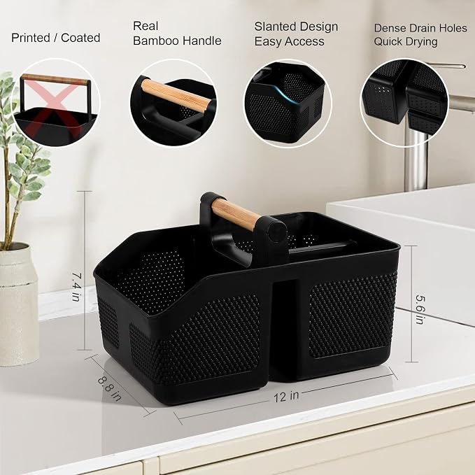 rejomiik Shower Caddy Portable - Image 2