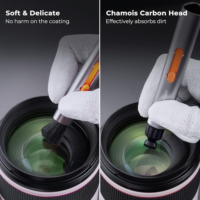 K&F CONCEPT Camera Cleaning Kit, 6 in 1 - Image 5
