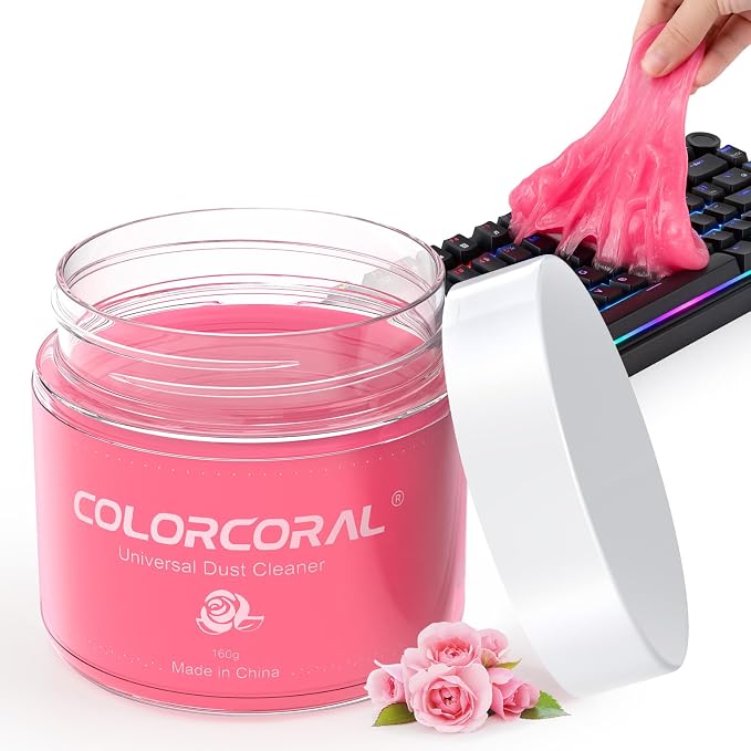 ColorCoral Universal Cleaning Gel Keyboard Dust Cleaner by ColorCoral