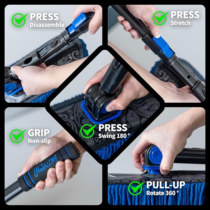 Flash Dog Waterless Car Duster - Image 3