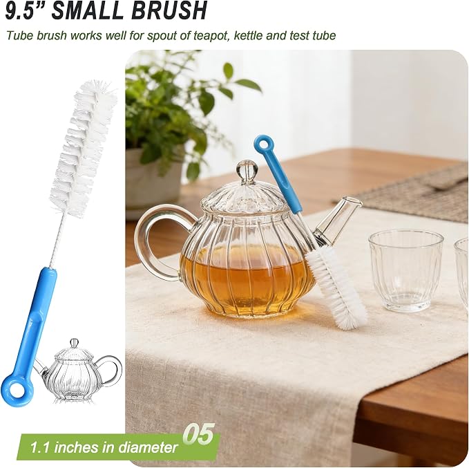 9Pcs Bottle Cleaning Brush Set - Image 6