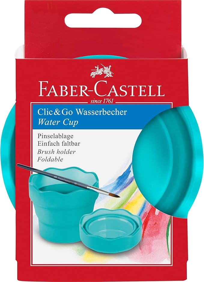Faber-Castell Clic & Go Portable Paint Water Cup by Faber-Castell