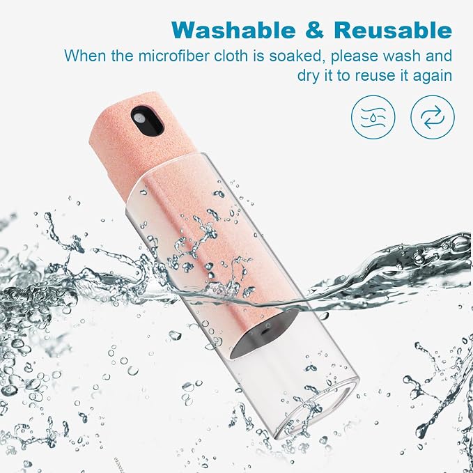 6 Pack Screen Cleaner 3-in-1 Touchscreen Mist Cleaner Spray and Microfiber - Image 6