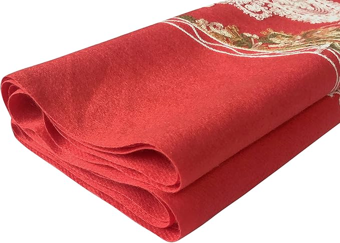 Urban CoCo Women's Embroidered Tassel Long Shawl Oversize Scarf Wraps for Women