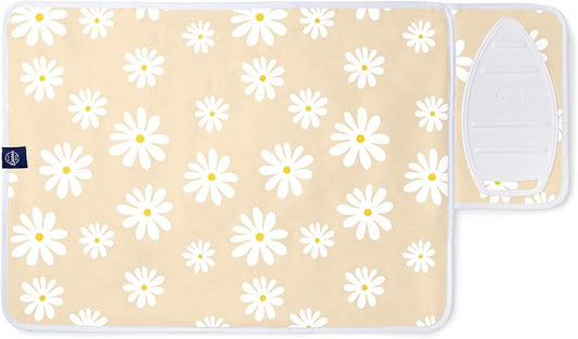 Encasa XO Ironing Mat/Pad with 3mm Padding & Silicone Iron Rest by EncasaXO