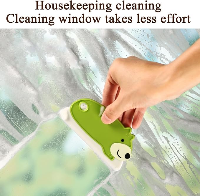Small Squeegee | Cartoon Glass Wiper Scraper - Image 8