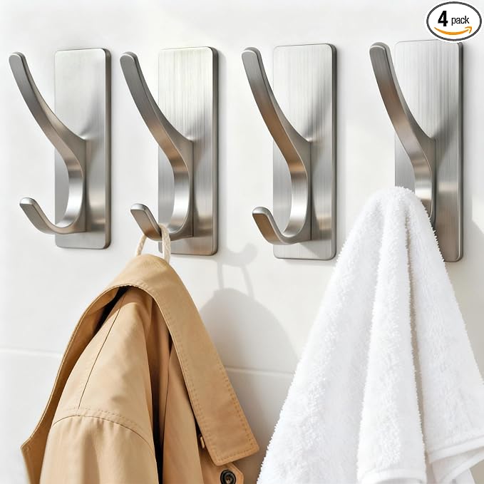 pickpiff Self Adhesive Coat Hooks by pickpiff