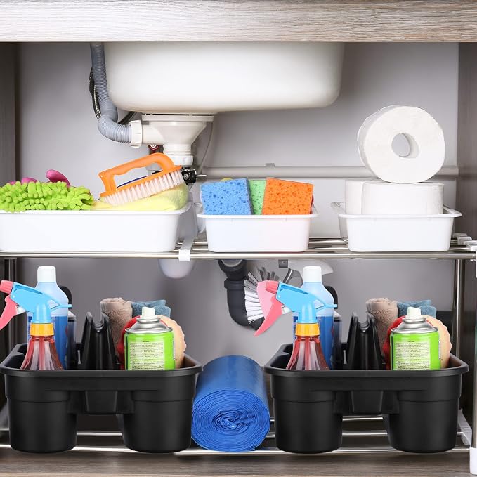 Wesiti 6 Pcs Cleaning Caddy - Image 7