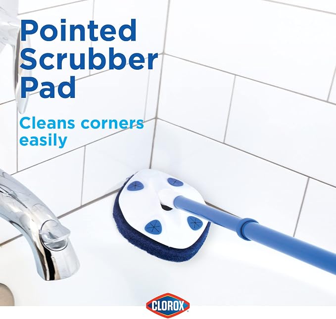 Clorox Extendable Tub & Tile Scrubber - Image 5