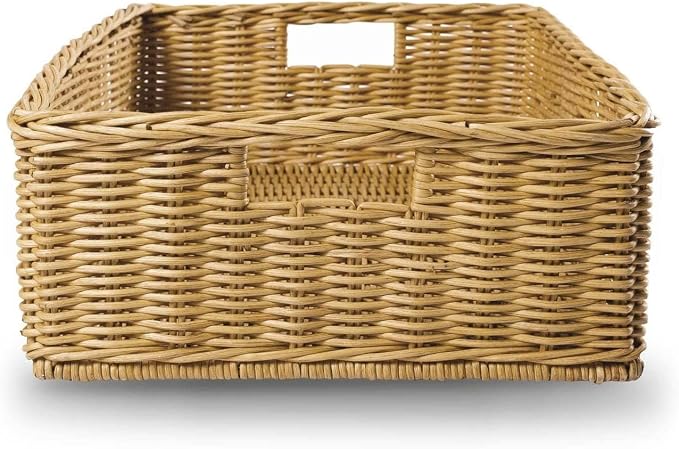 The Basket Lady Under The Bed/Basic Wicker Storage Basket, Extra Large - Image 3