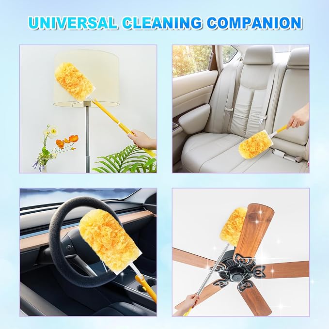3 Pack Replacement Duster Handles Compatible - Image 7
