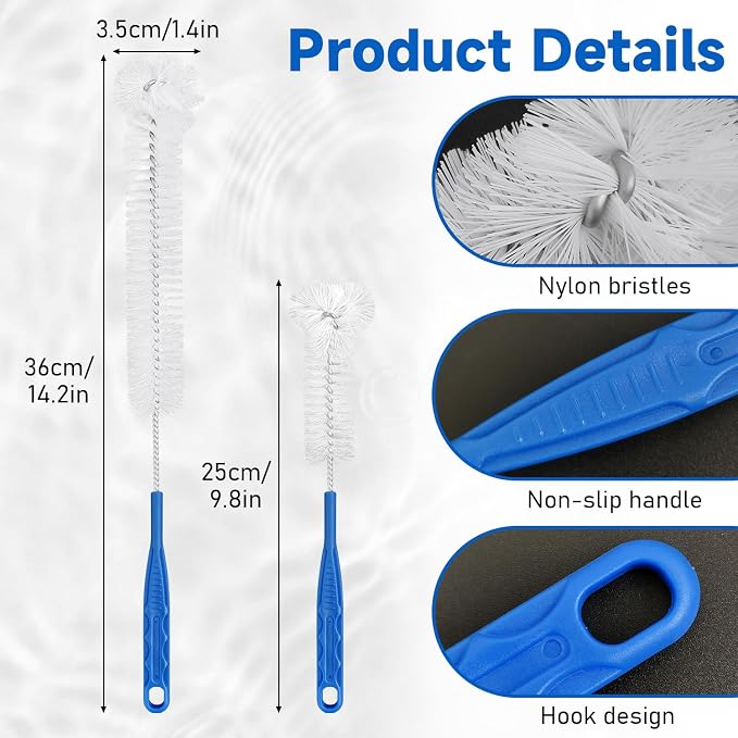 J.CARP Cleaning Kit, Made of Stainless Steel 304, Tough and Enduring - Image 2