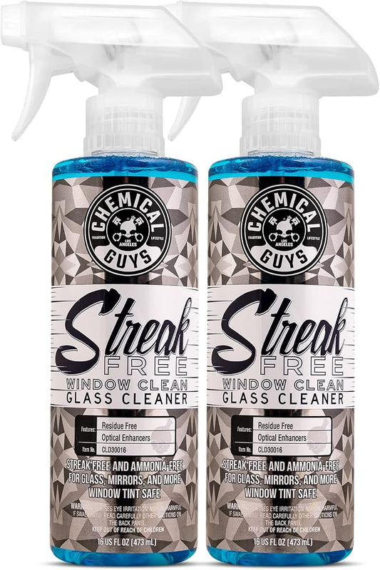 Chemical Guys Glass Cleaner Streak Free Window Spray by ChemicalGuys