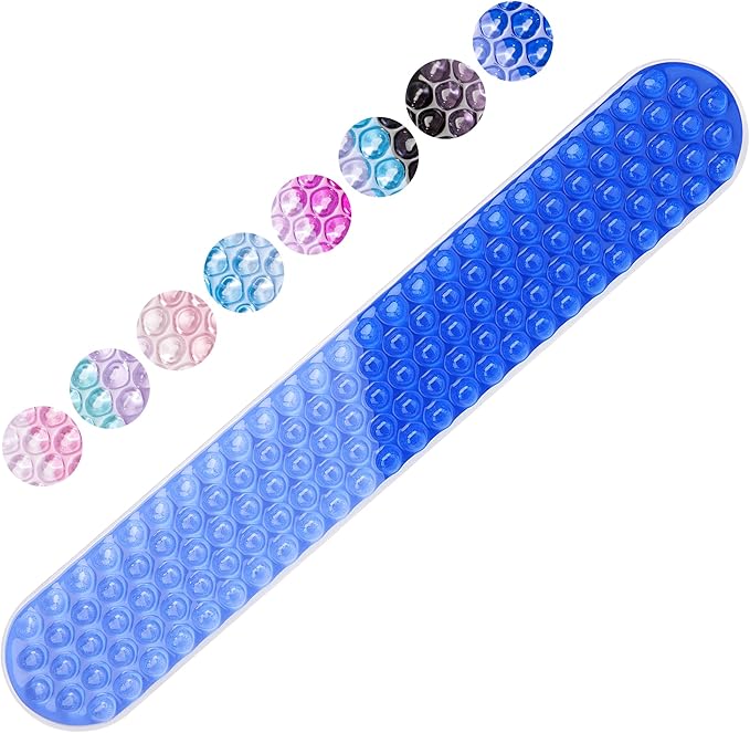 Gel Mouse & Keyboard Wrist Rest Set, Wrist Rest by ABRONDA