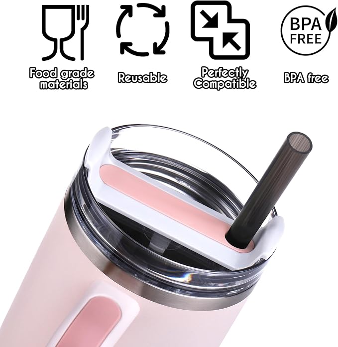 AIERSA 12Inch Replacement Black Straw - Image 5