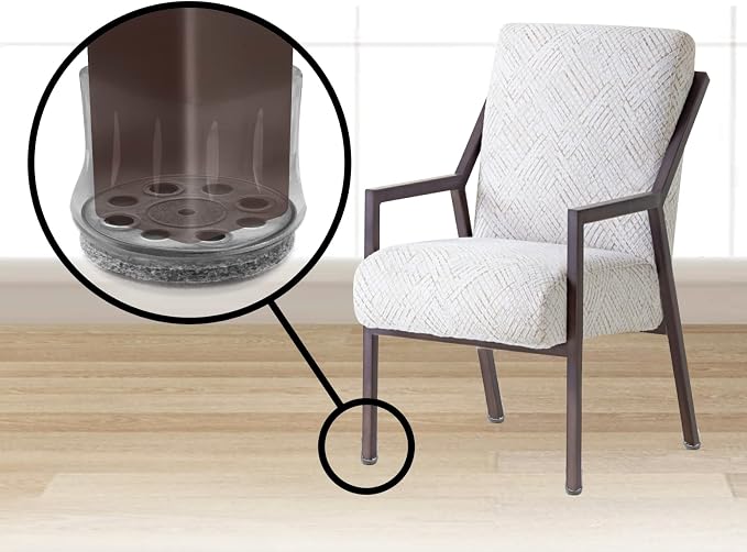 Slipstick GorillaFelt Chair Leg Floor Protectors - Image 3