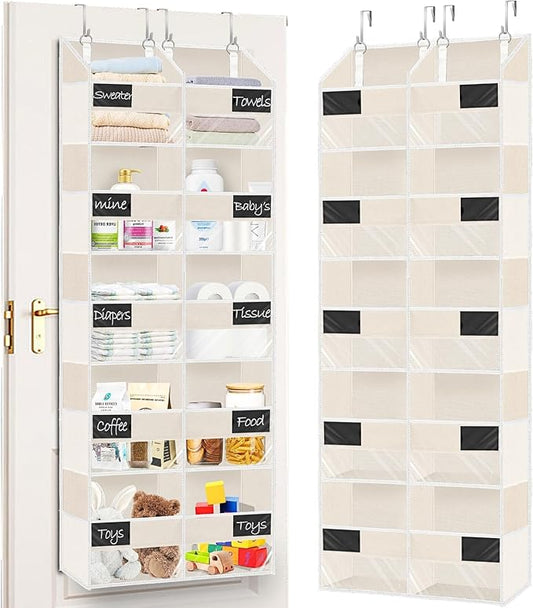 Over the Door Organizer, 5-Tier Extra Large Storage by Ofiray-home