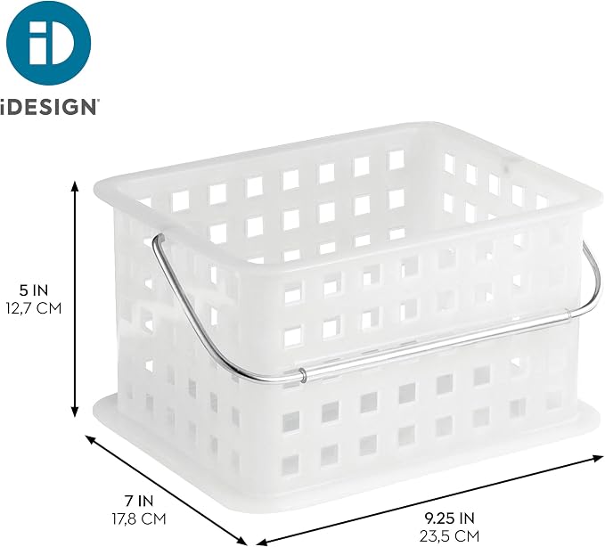 iDesign Portable Shower Caddy Basket - Image 4