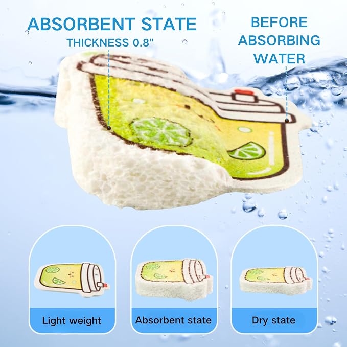 8-Pack Non-Scratch Sponges - Image 2