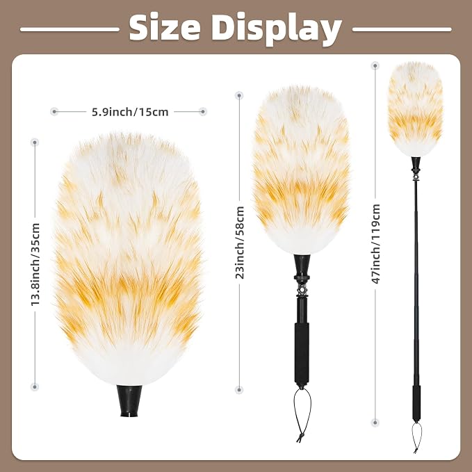 Extendable Lambswool Duster - Image 3