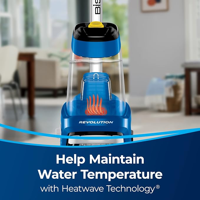 BISSELL ProHeat 2X Revolution Pet Turbo Upright Carpet Cleaner - Image 6