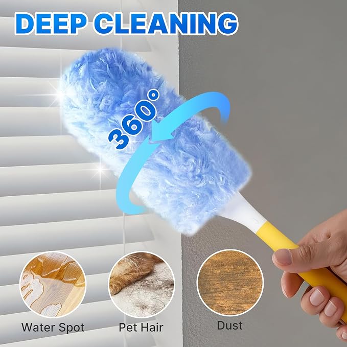 Duster Refill for Swiffer Duster, 360 Dusters Refills Kit - Image 6
