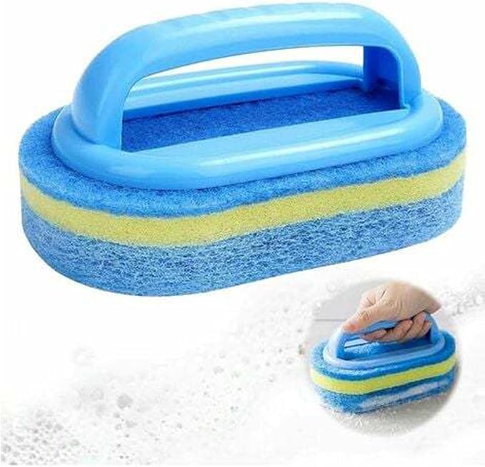 2pcs Household Cleaning Tools Quality Sponge Cleaning Brush - Image 2