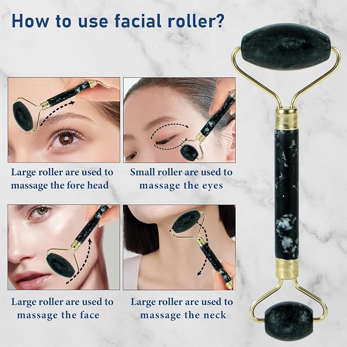 Face Brush 2 in 1, Silicone Facial Cleansing Exfoliating Brush Soft Bristles - Image 5