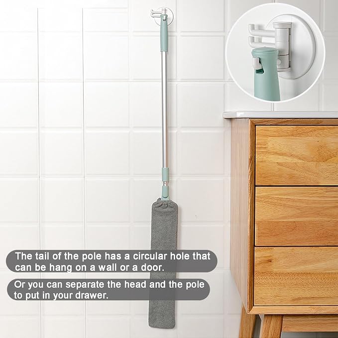 Dust Brush Under Appliance Microfiber Duster - Image 9