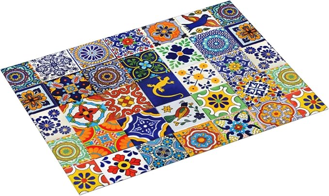 Mexican Tilt Dish Drying Mat For Kitchen Counter Absorbent Large Kitchen Fast - Image 2