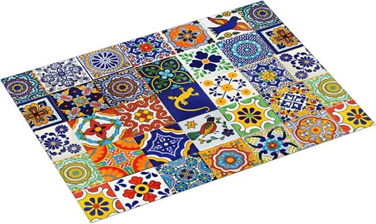 Mexican Tilt Dish Drying Mat For Kitchen Counter Absorbent Large Kitchen Fast - Image 2