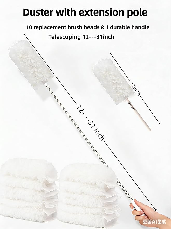 Heavy Duty Duster Refills, Disposable Dusters Kit - Image 2