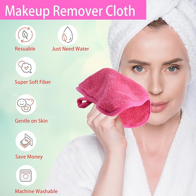Makeup Remover Cloths for Face, Lips - Image 2
