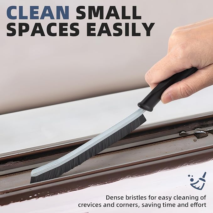 Hard Bristle Crevice Cleaning Brush - Image 2