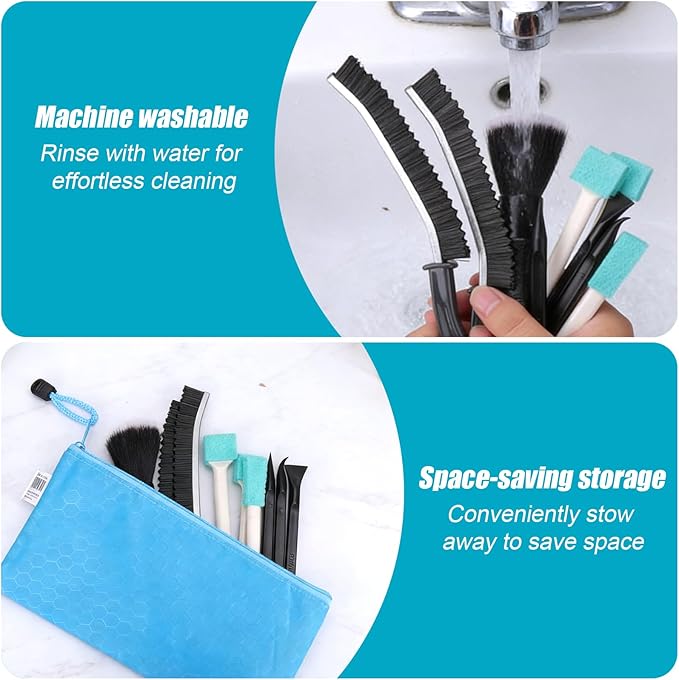 XANGNIER Car Detailing Kit Interior, Car Cleaning Interior Cleaner Brush Kit - Image 5