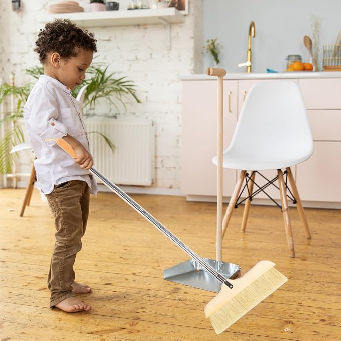 Anti-Static Broom Soft Bristle Brush Sweeping Brooms - Image 3