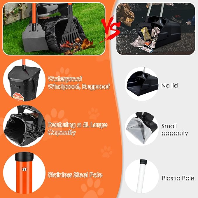 SlowTon Dog Pooper Scooper - Image 5