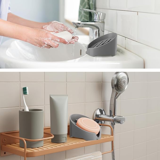 NiHome Silicone Sponge Holder Compatible - Image 7