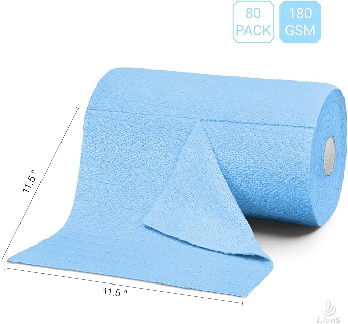 LIVOS Microfiber Cleaning Cloth Roll - Image 3