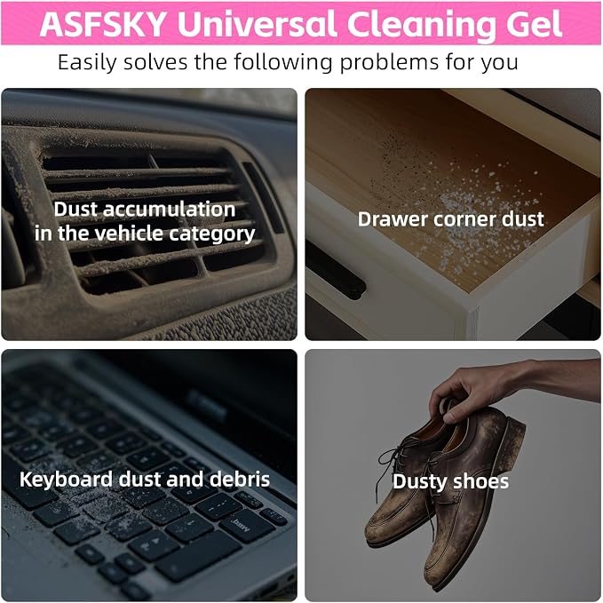 ASFSKY Reusable Car Cleaning Gel - Image 3