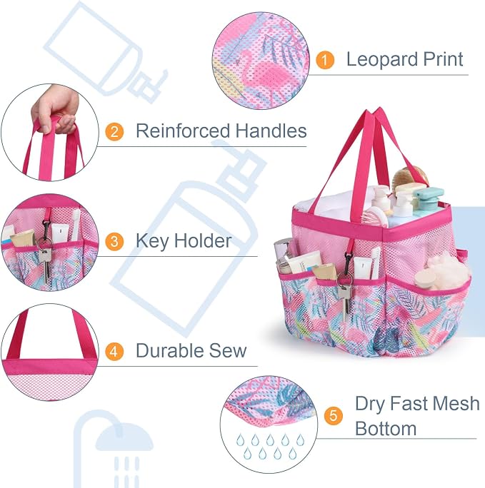 F-color Shower Caddy Portable - Image 3