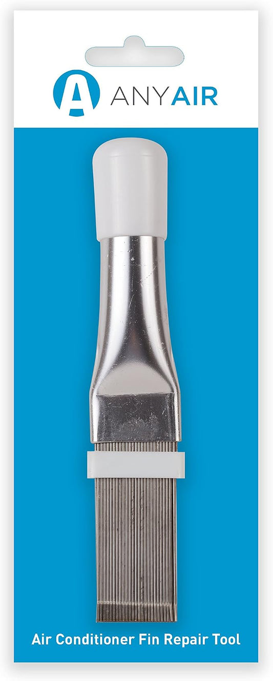 AnyAir Fin Comb, Steel Brush for Air Conditioner, Cooler or Radiator, Heavy by A+ANYAIR