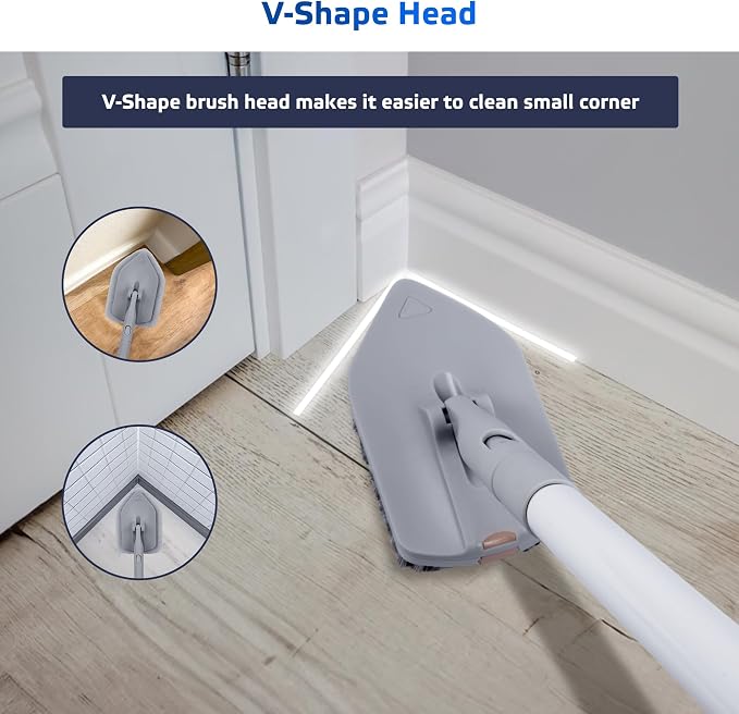 DSV Standard Tile Tub Scrubber Brush Shower Scrubber - Image 5